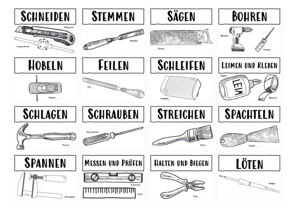 Werkzeug Namen Mit Bildern Deutsch nwt-bw.de