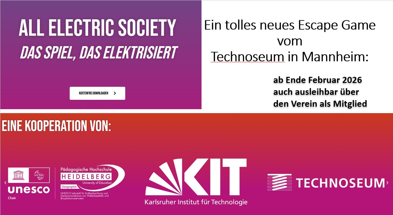 Bild All electric society Werbung fürs Spiel